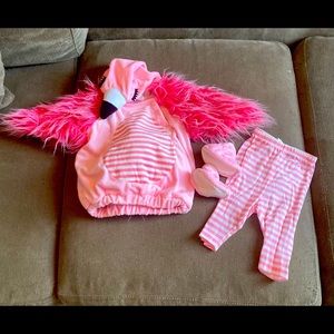 Baby Flamingo Costume